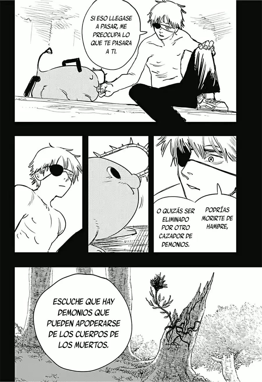 Chainsaw Man capítulo 00, página 30