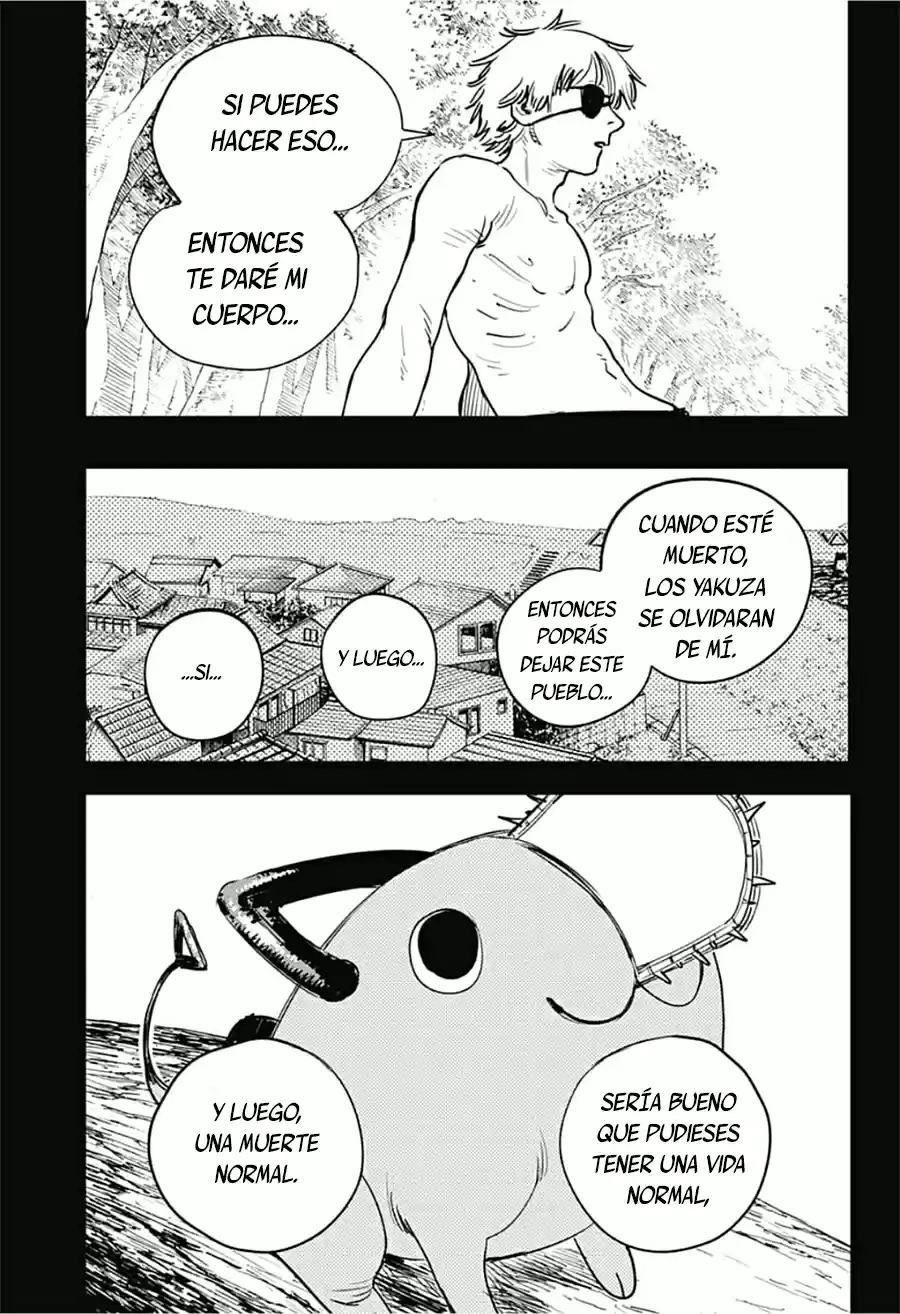 Chainsaw Man capítulo 00, página 31