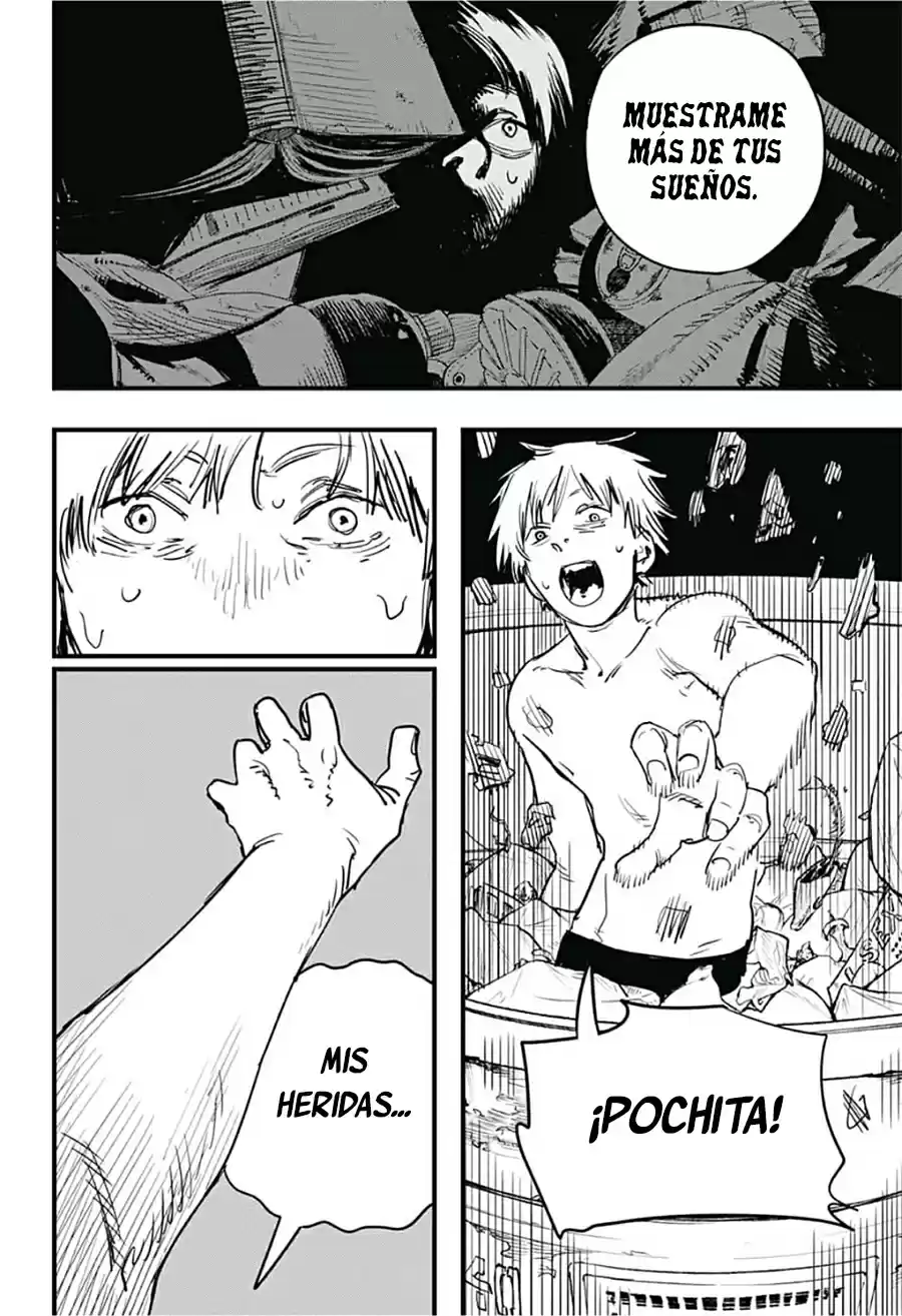Chainsaw Man capítulo 00, página 36
