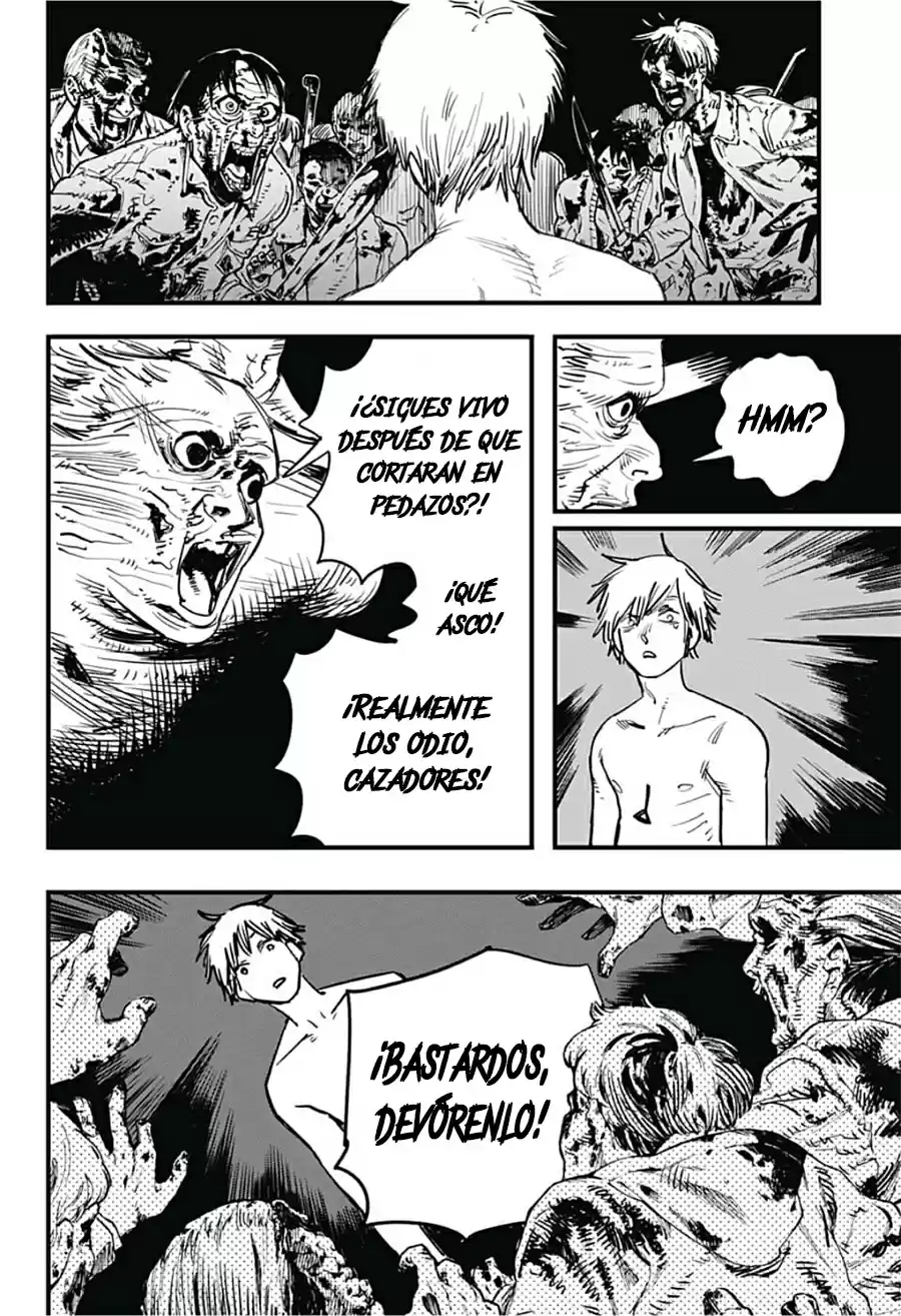 Chainsaw Man capítulo 00, página 38