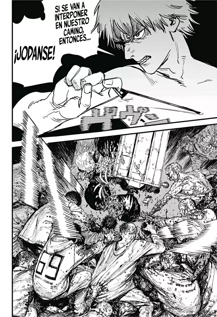 Chainsaw Man capítulo 00, página 40
