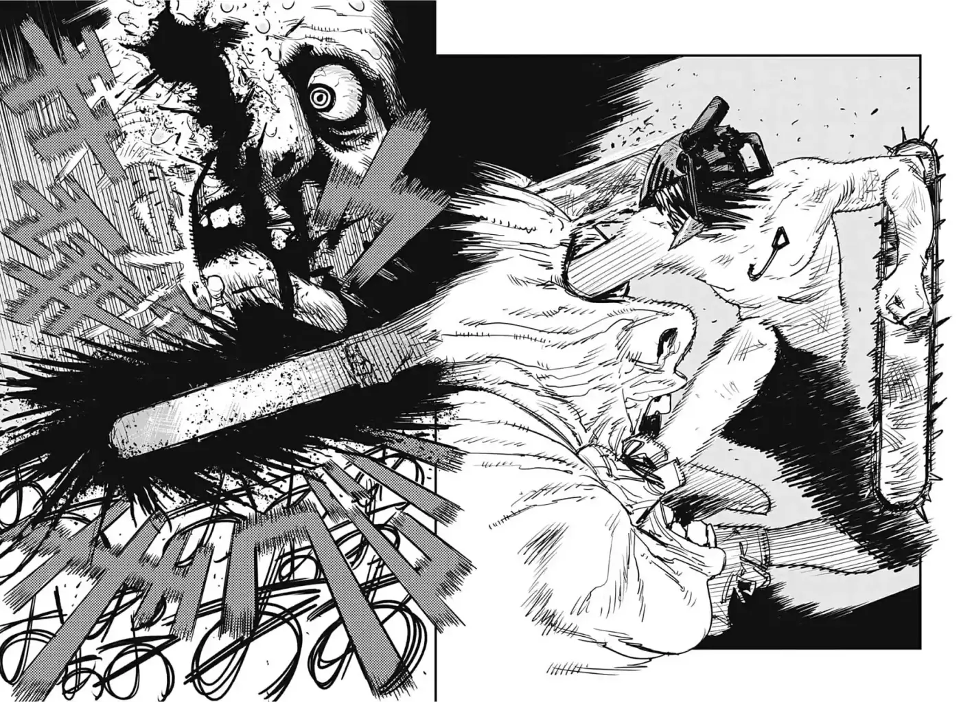 Chainsaw Man capítulo 00, página 44
