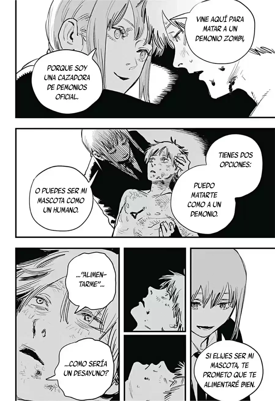 Chainsaw Man capítulo 00, página 52