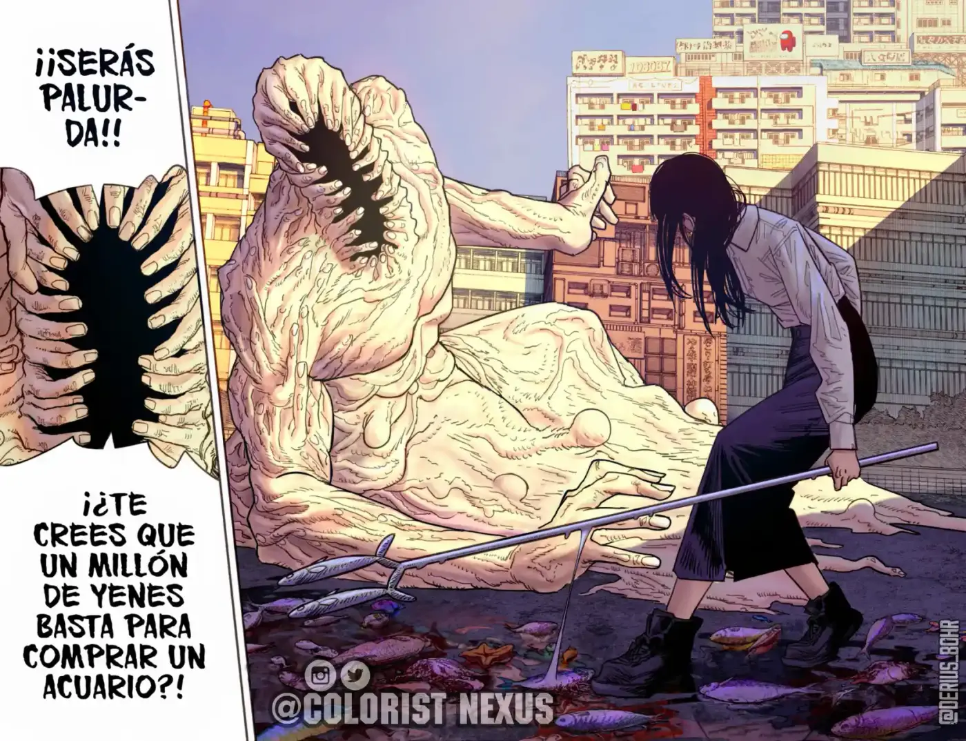 Chainsaw Man capítulo 117.50, página 6