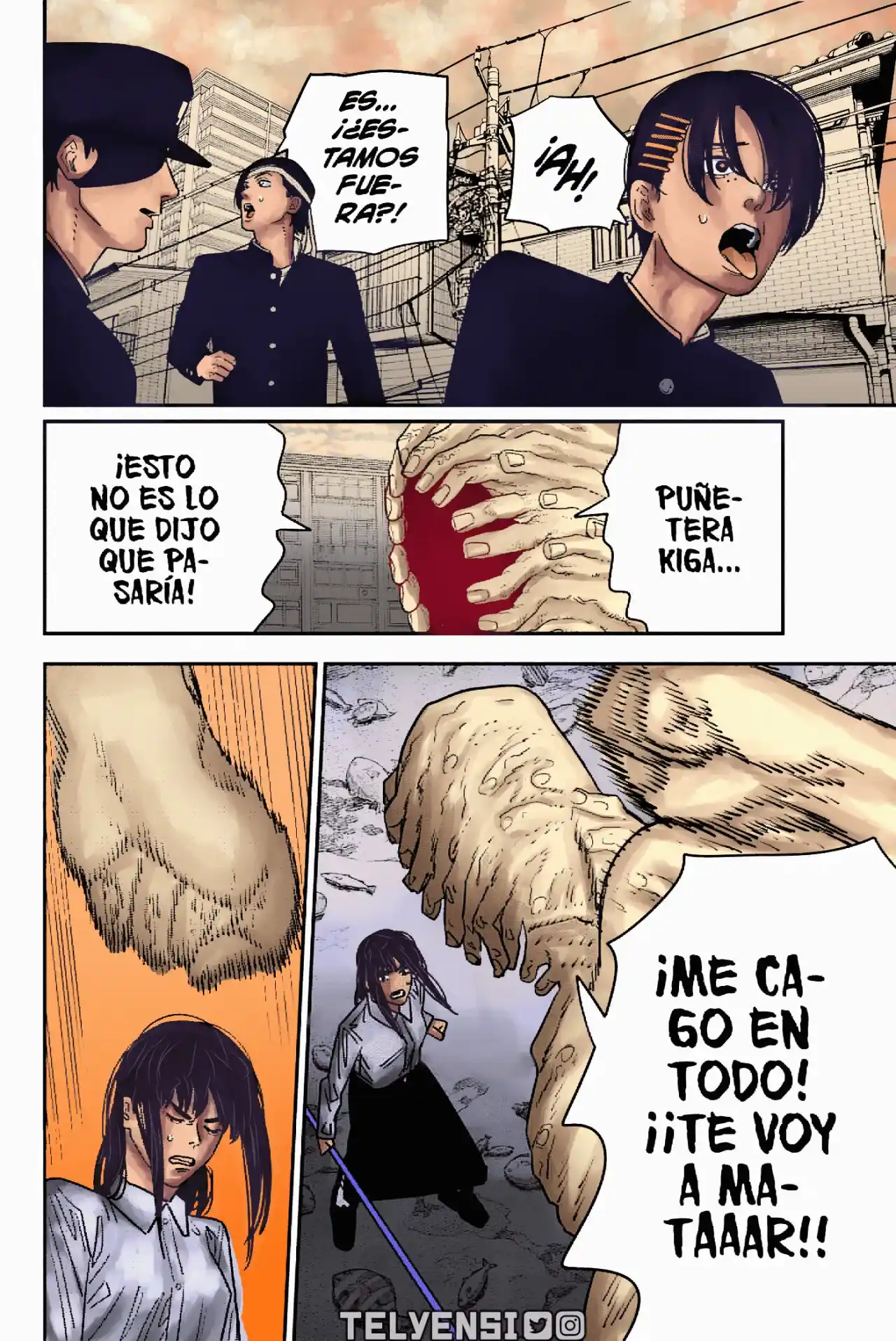 Chainsaw Man capítulo 117.50, página 7