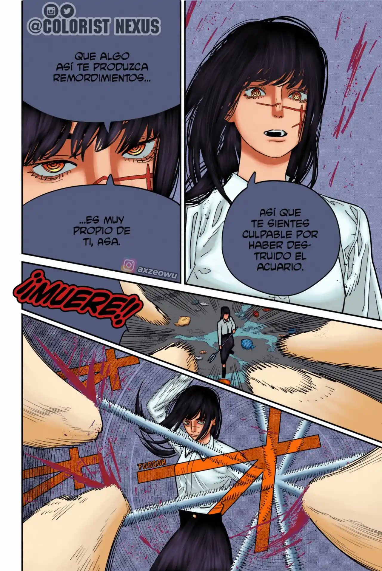 Chainsaw Man capítulo 117.50, página 9