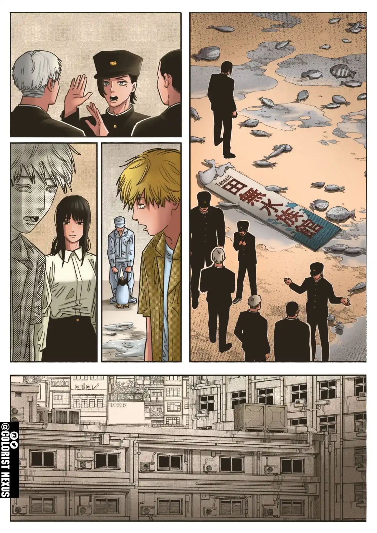 Chainsaw Man capítulo 117.50, página 14