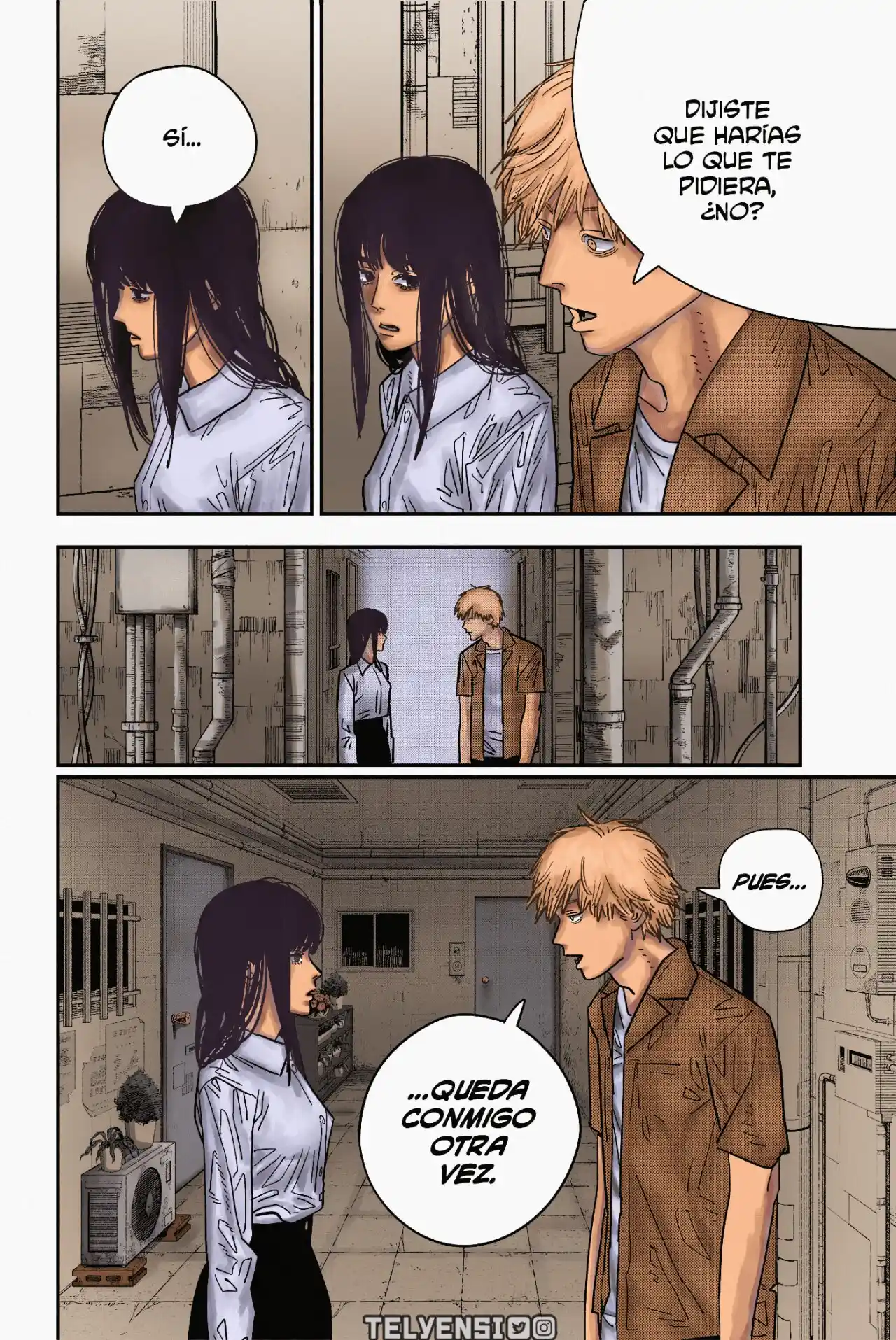 Chainsaw Man capítulo 117.50, página 16