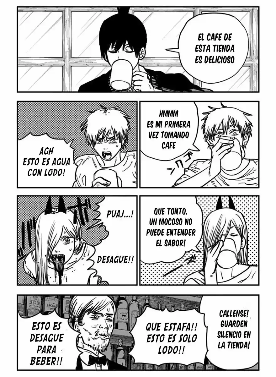 Chainsaw Man capítulo 16.50, página 18