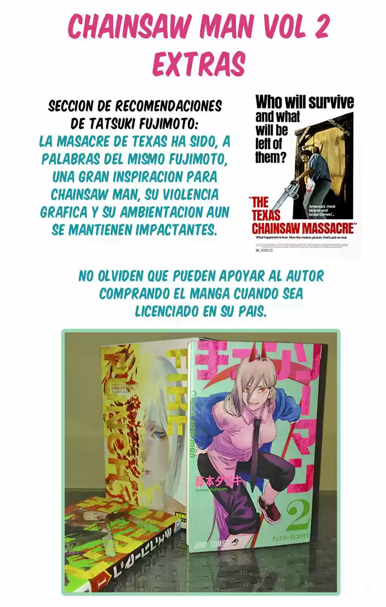 Chainsaw Man capítulo 16.50, página 20