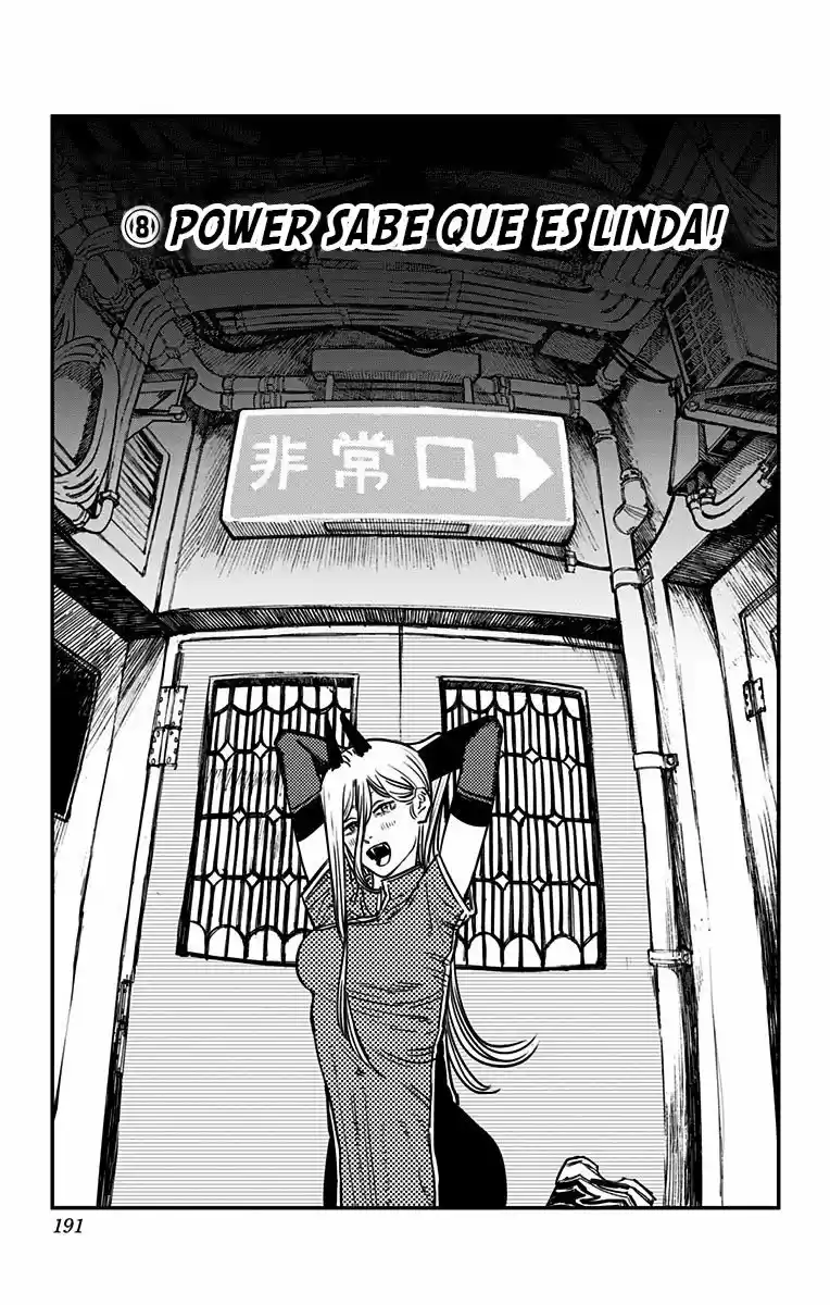 Chainsaw Man capítulo 25.50, página 20