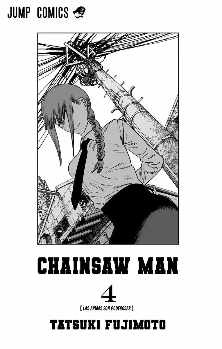 Chainsaw Man capítulo 34.50, página 3