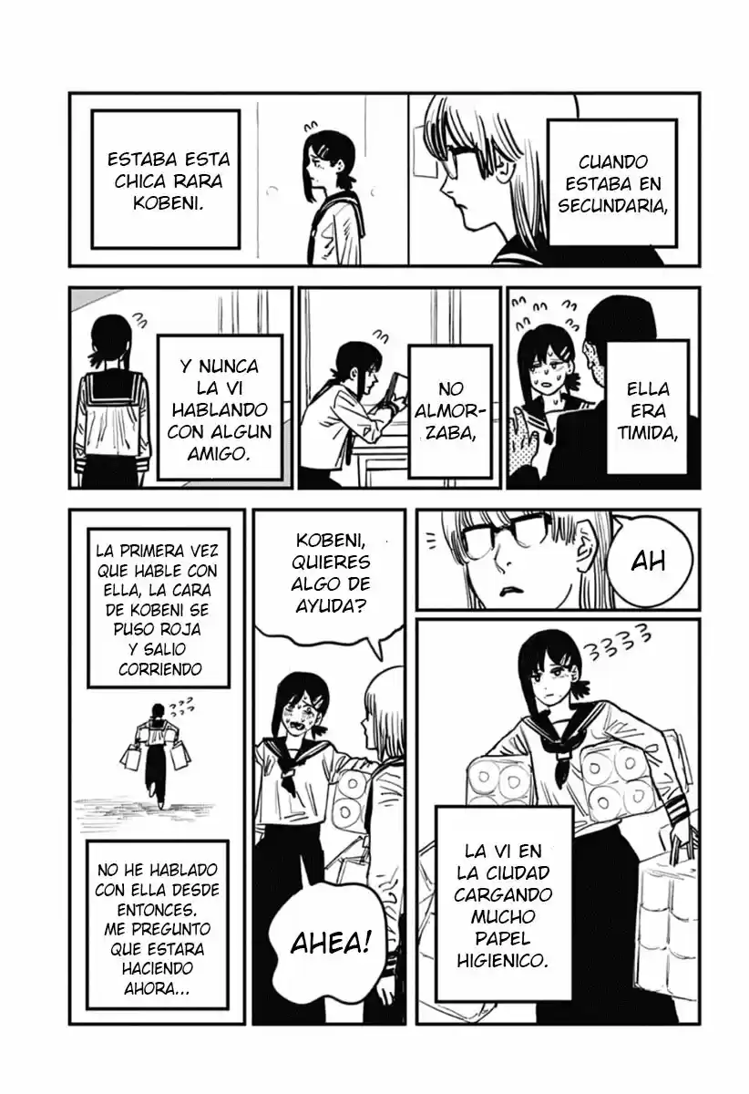 Chainsaw Man capítulo 34.50, página 17