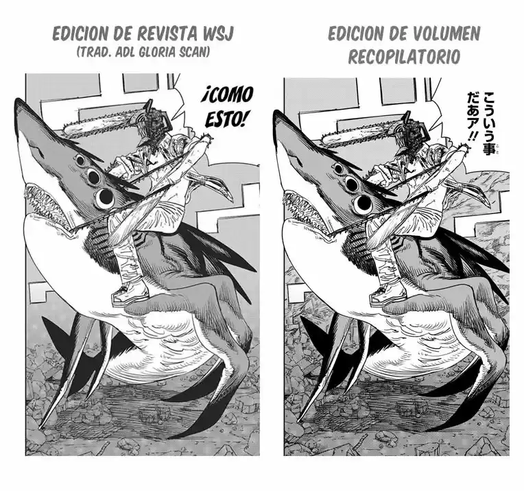 Chainsaw Man capítulo 52.50, página 17