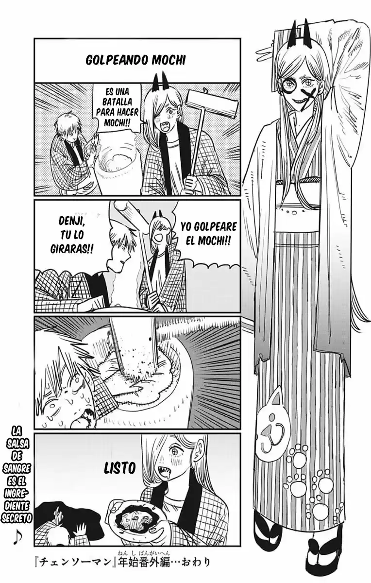 Chainsaw Man capítulo 52.50, página 19