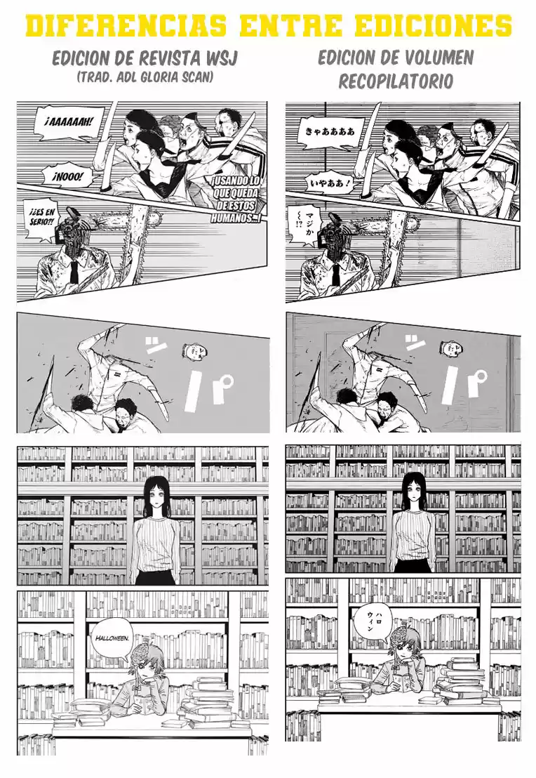 Chainsaw Man capítulo 70.50, página 20