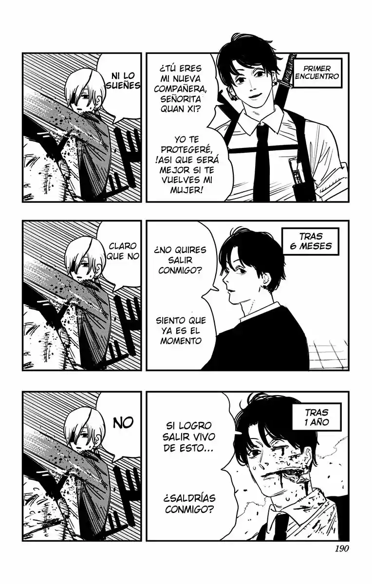Chainsaw Man capítulo 70.50, página 22