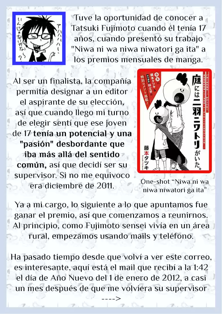 Chainsaw Man capítulo 75.50, página 2
