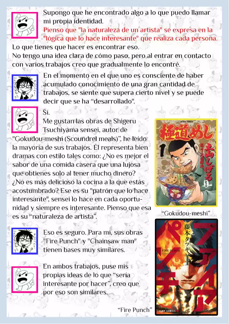 Chainsaw Man capítulo 75.50, página 9