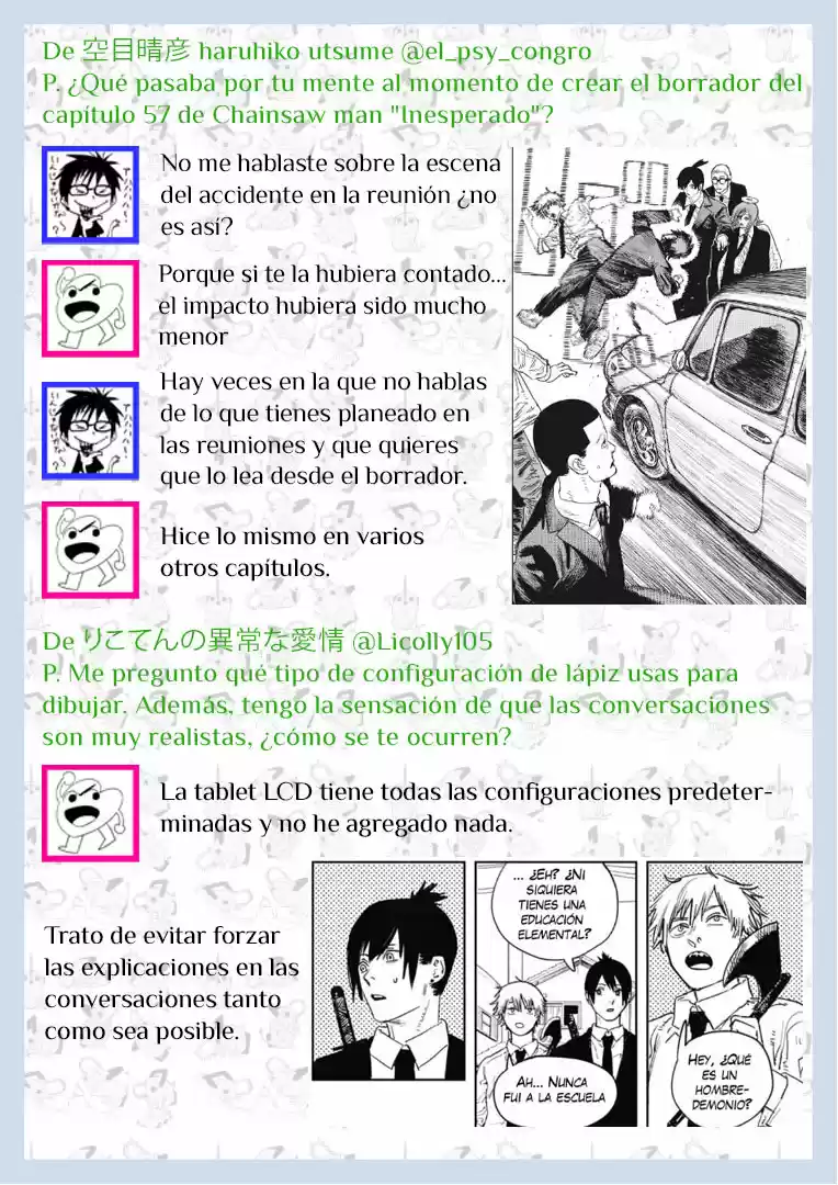 Chainsaw Man capítulo 75.50, página 12