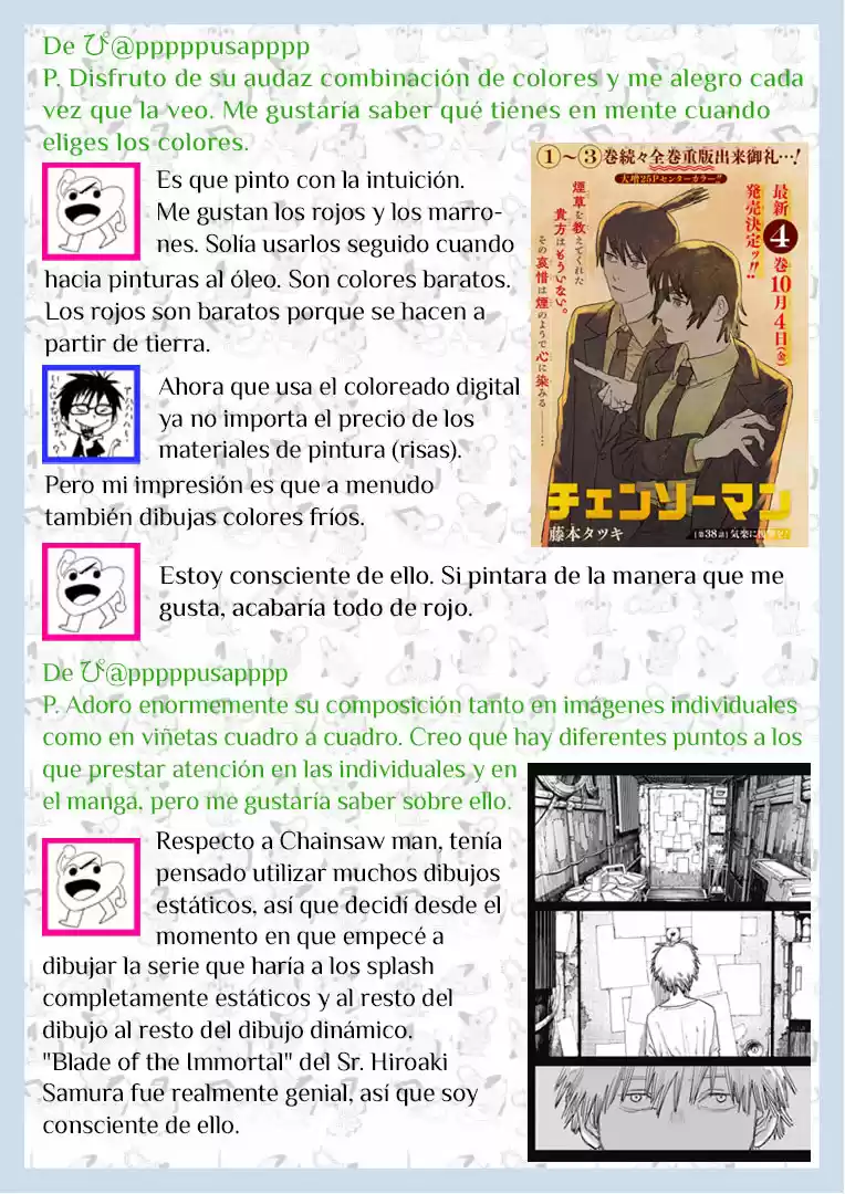 Chainsaw Man capítulo 75.50, página 19