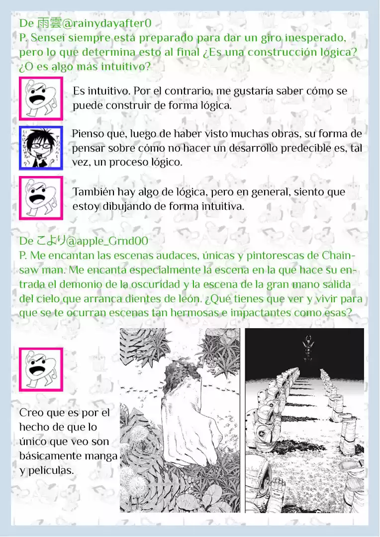 Chainsaw Man capítulo 75.50, página 21