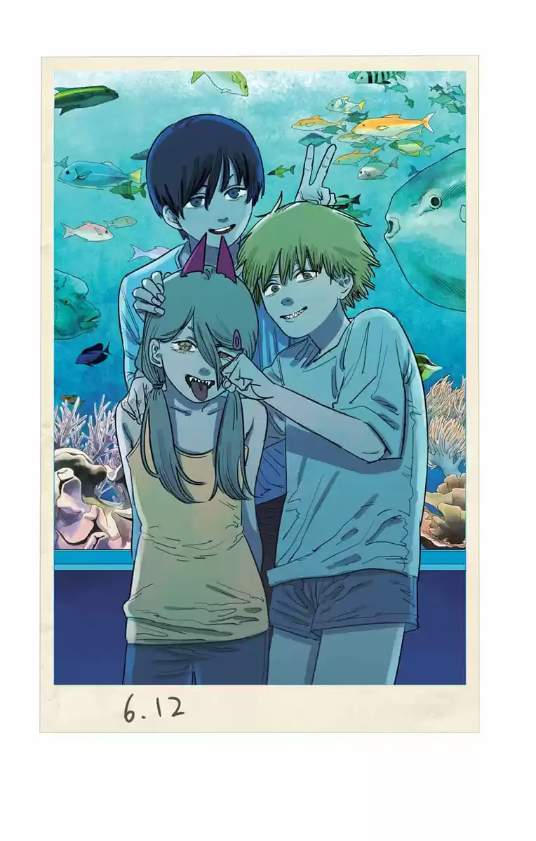Chainsaw Man capítulo 79.50, página 17
