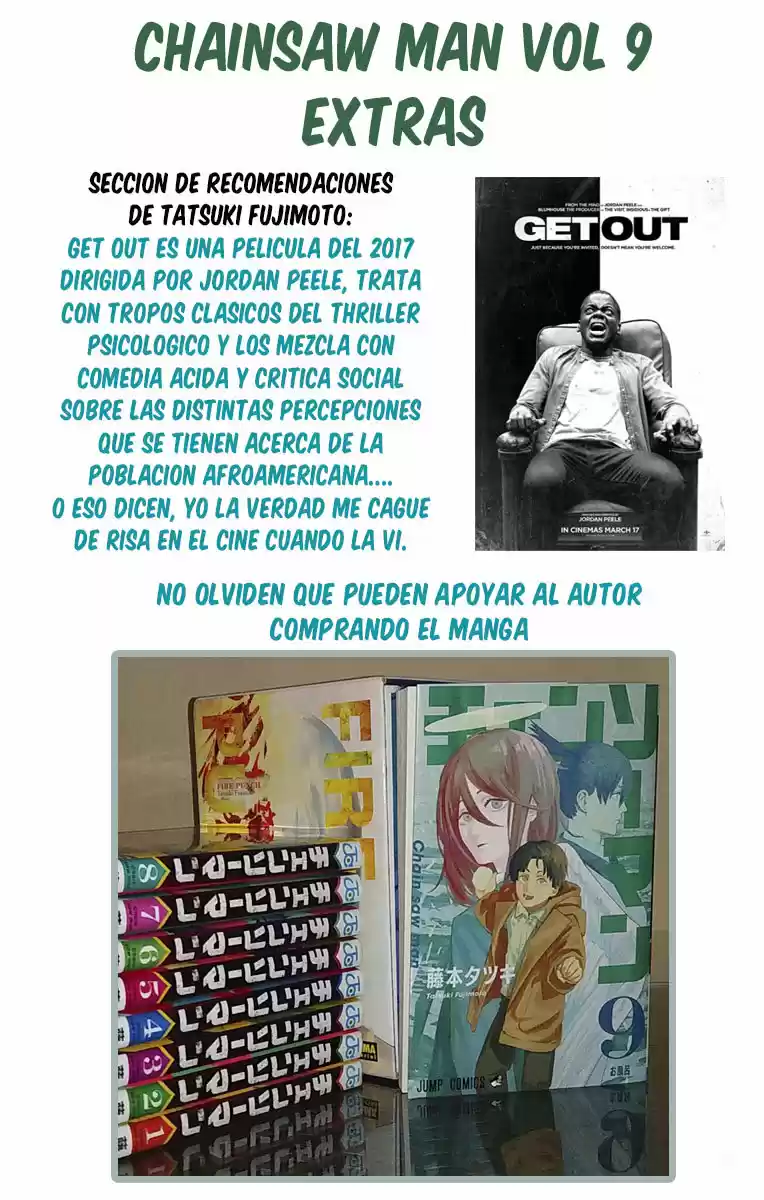 Chainsaw Man capítulo 79.50, página 19