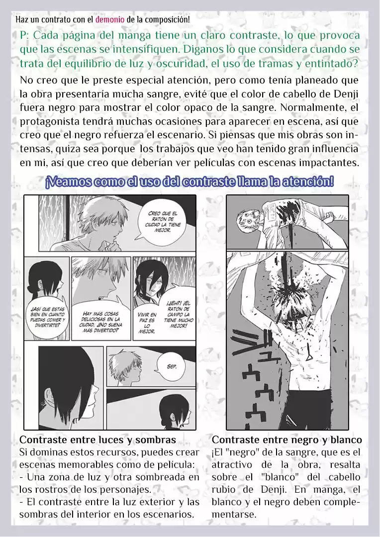 Chainsaw Man capítulo 97.5, página 9
