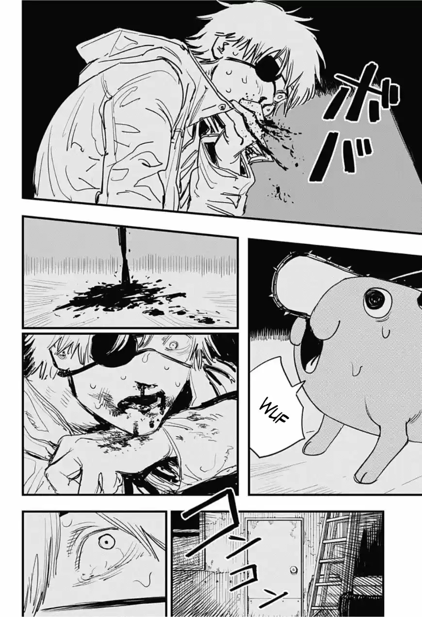 Chainsawman capítulo 0, página 17