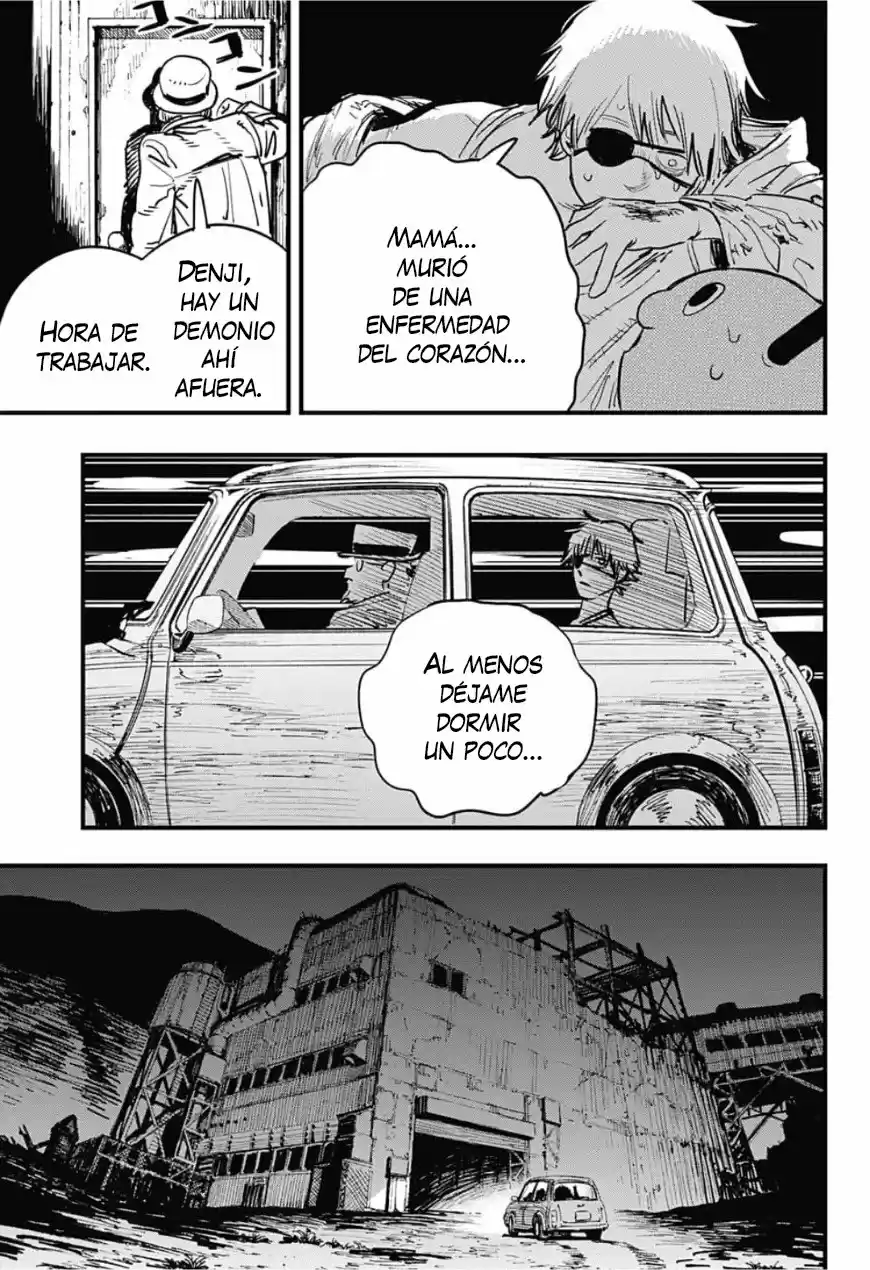 Chainsawman capítulo 0, página 18