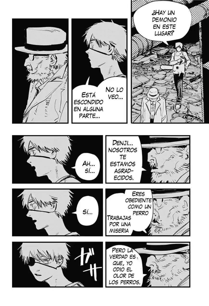 Chainsawman capítulo 0, página 19