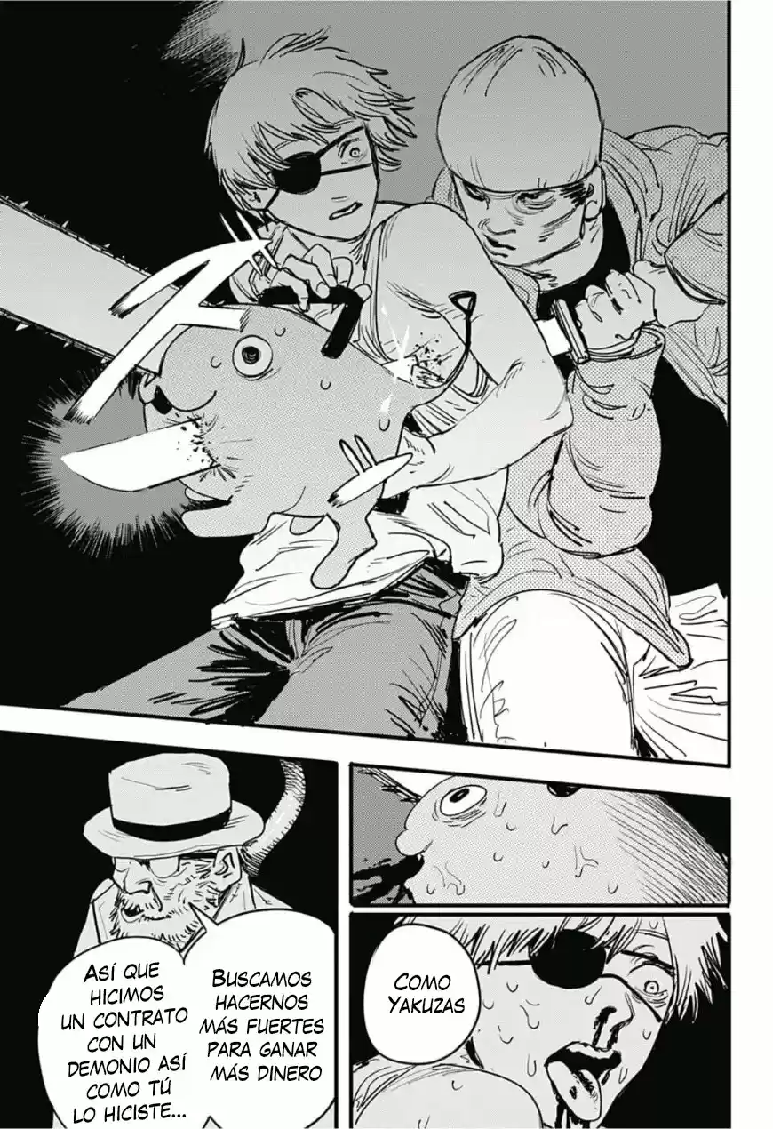 Chainsawman capítulo 0, página 20