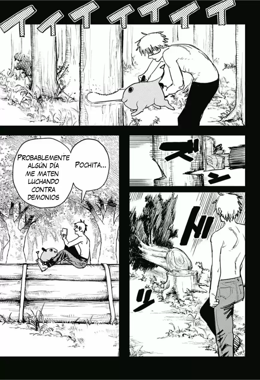 Chainsawman capítulo 0, página 28