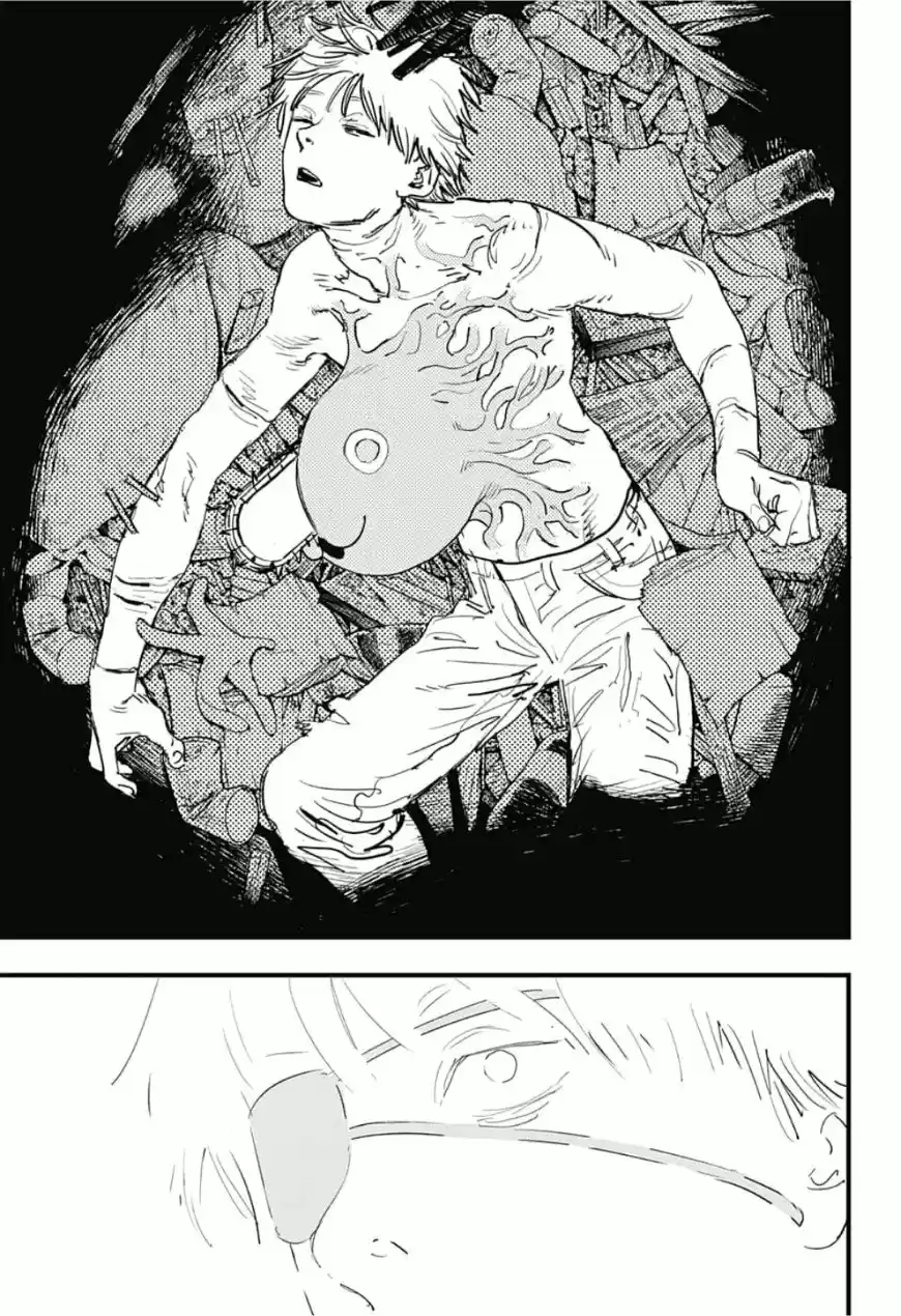 Chainsawman capítulo 0, página 32