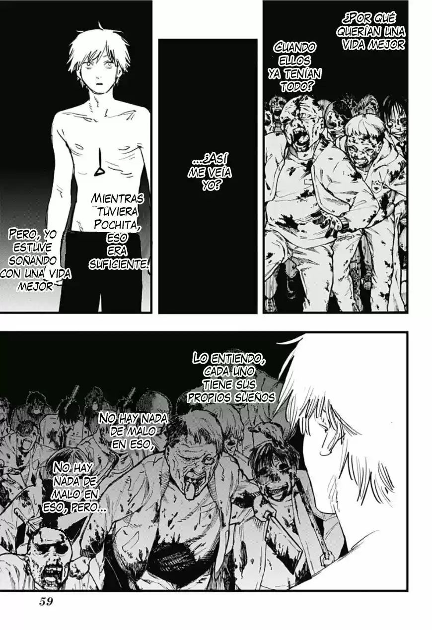 Chainsawman capítulo 0, página 38