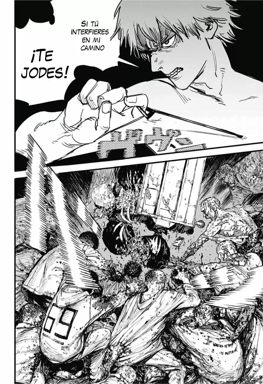 Chainsawman capítulo 0, página 39