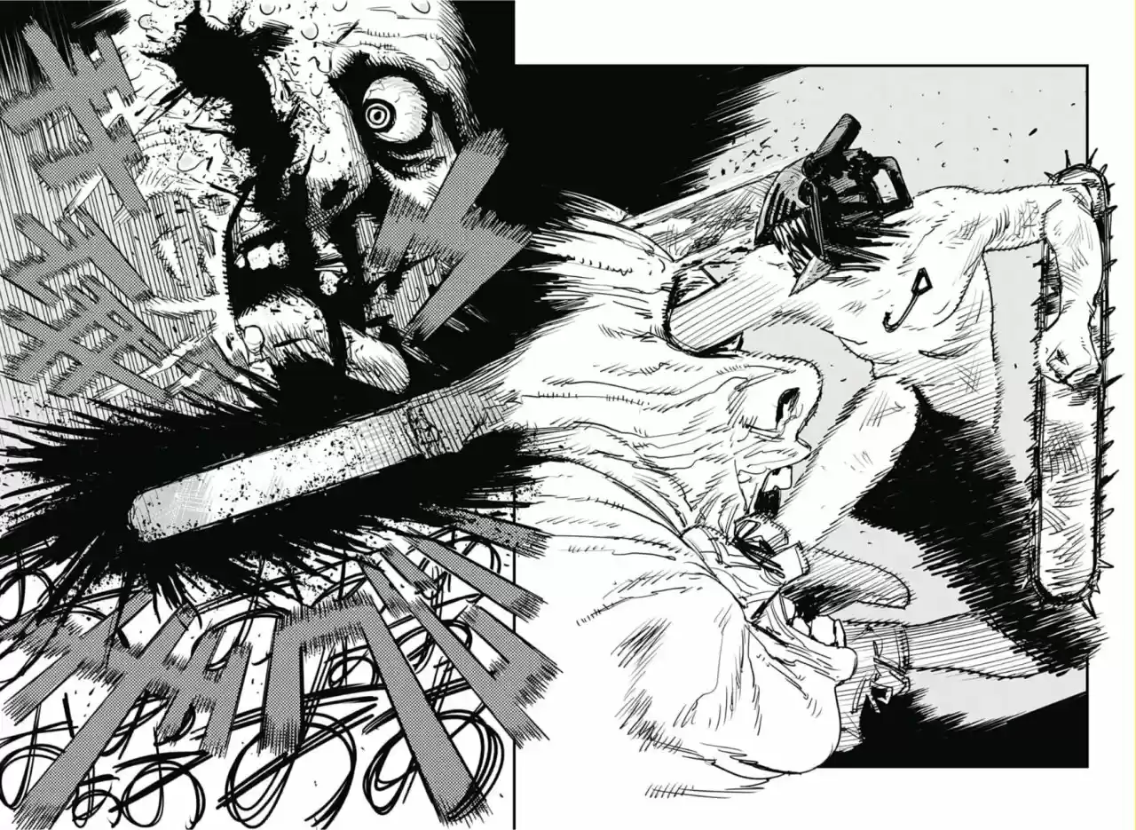 Chainsawman capítulo 0, página 43