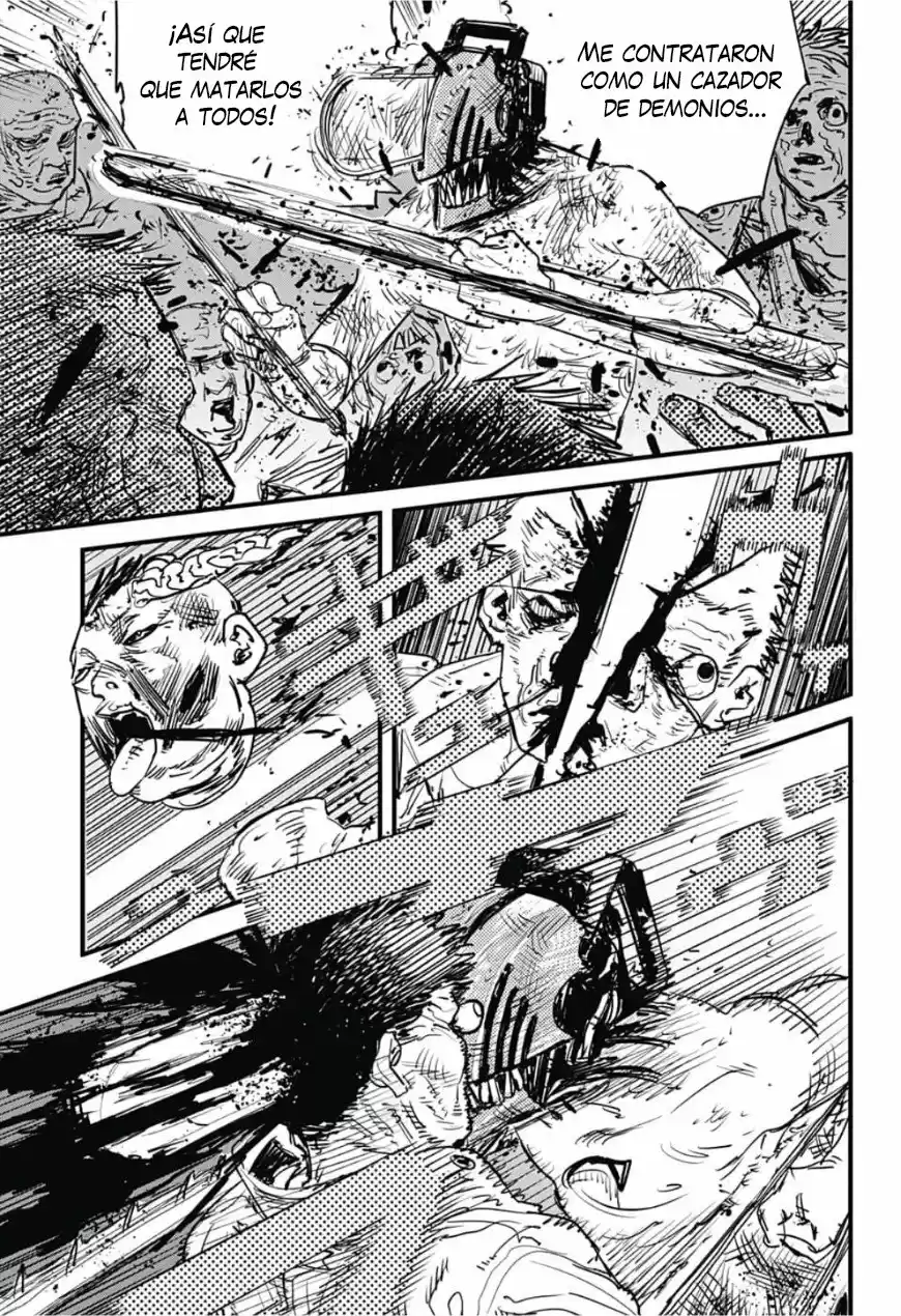 Chainsawman capítulo 0, página 45
