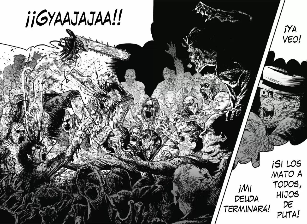 Chainsawman capítulo 0, página 46