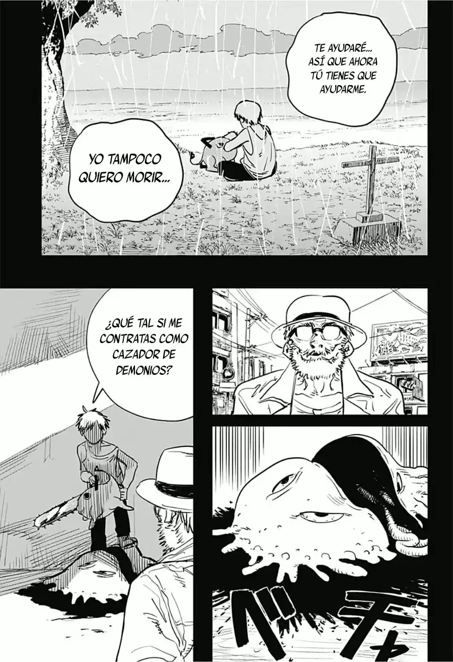 Chainsawman capítulo 1, página 15