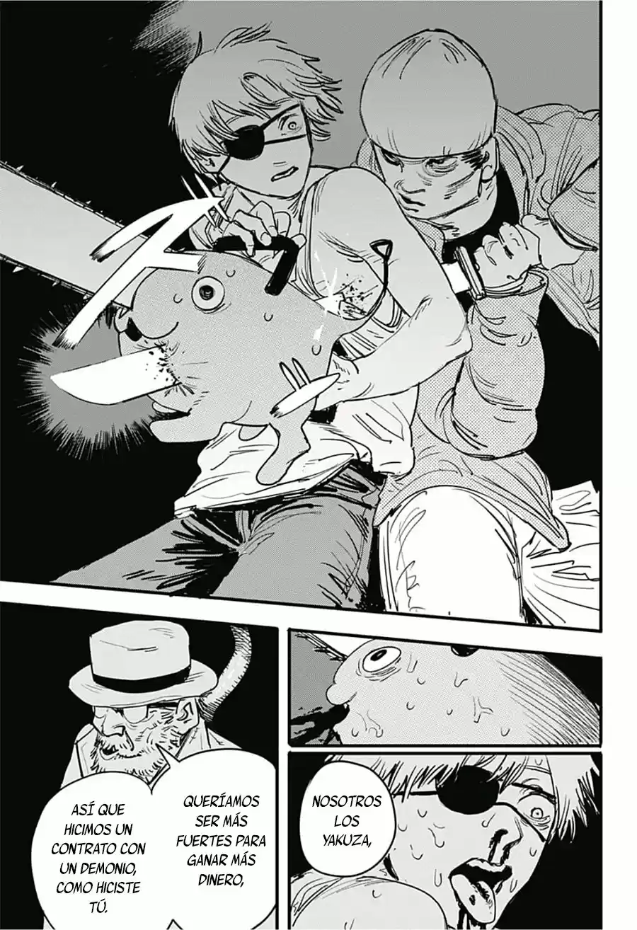 Chainsawman capítulo 1, página 21