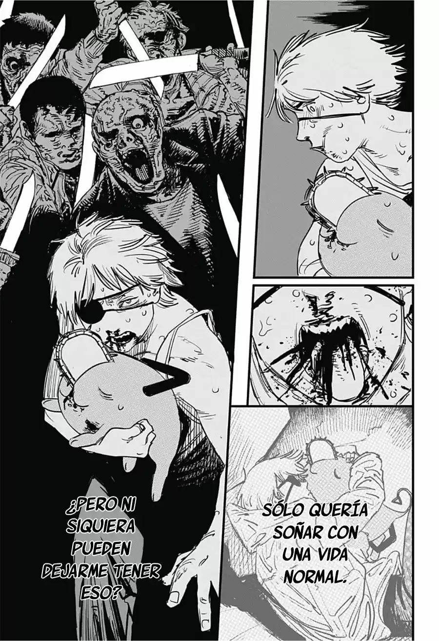 Chainsawman capítulo 1, página 25