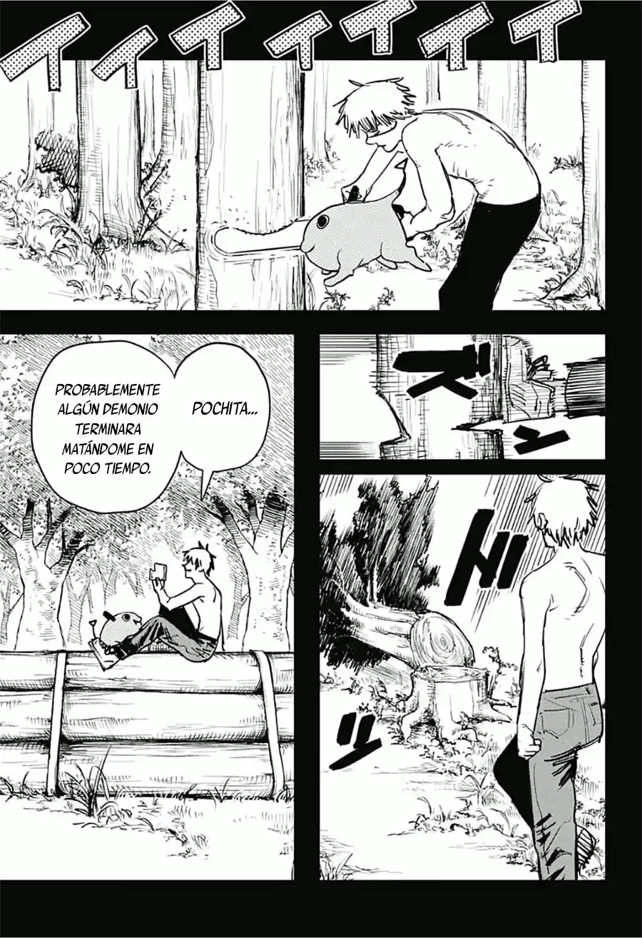 Chainsawman capítulo 1, página 29