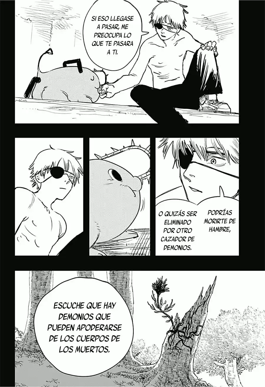 Chainsawman capítulo 1, página 30