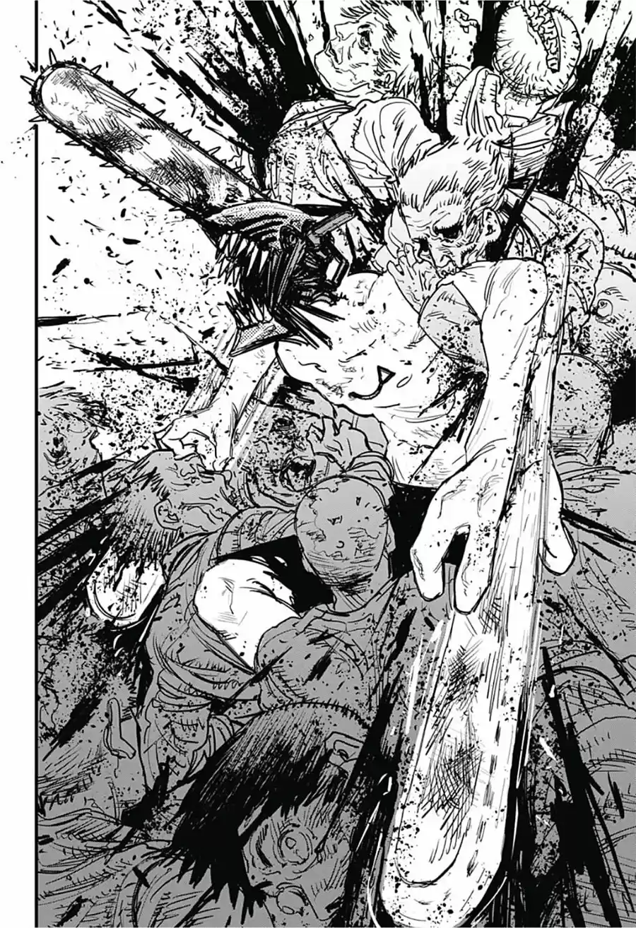 Chainsawman capítulo 1, página 42