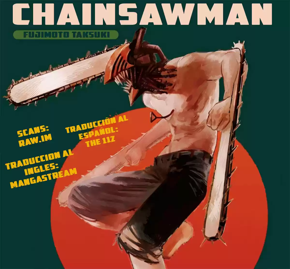 Chainsawman capítulo 1, página 54