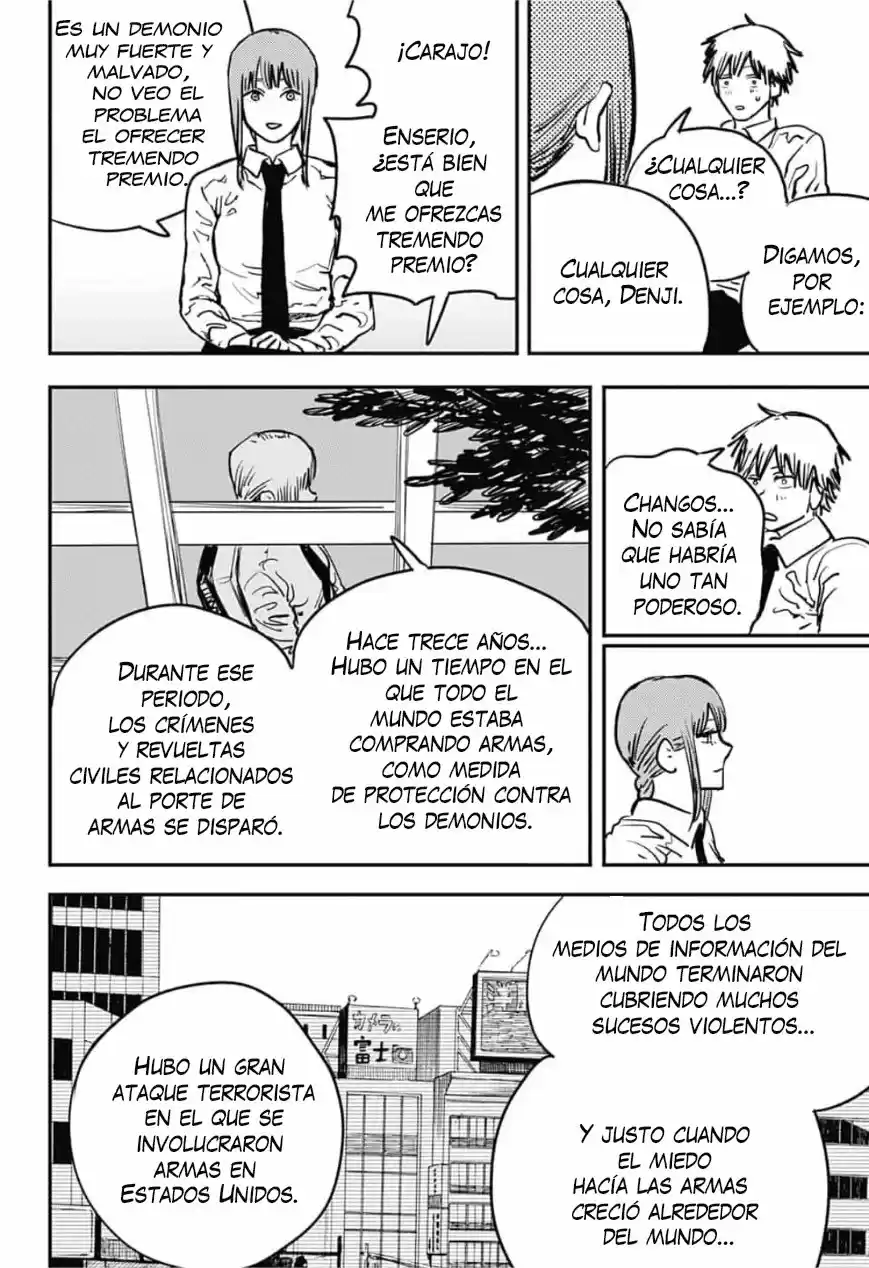 Chainsawman capítulo 13, página 3