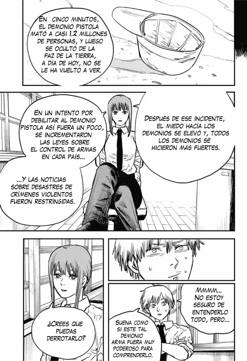 Chainsawman capítulo 13, página 13