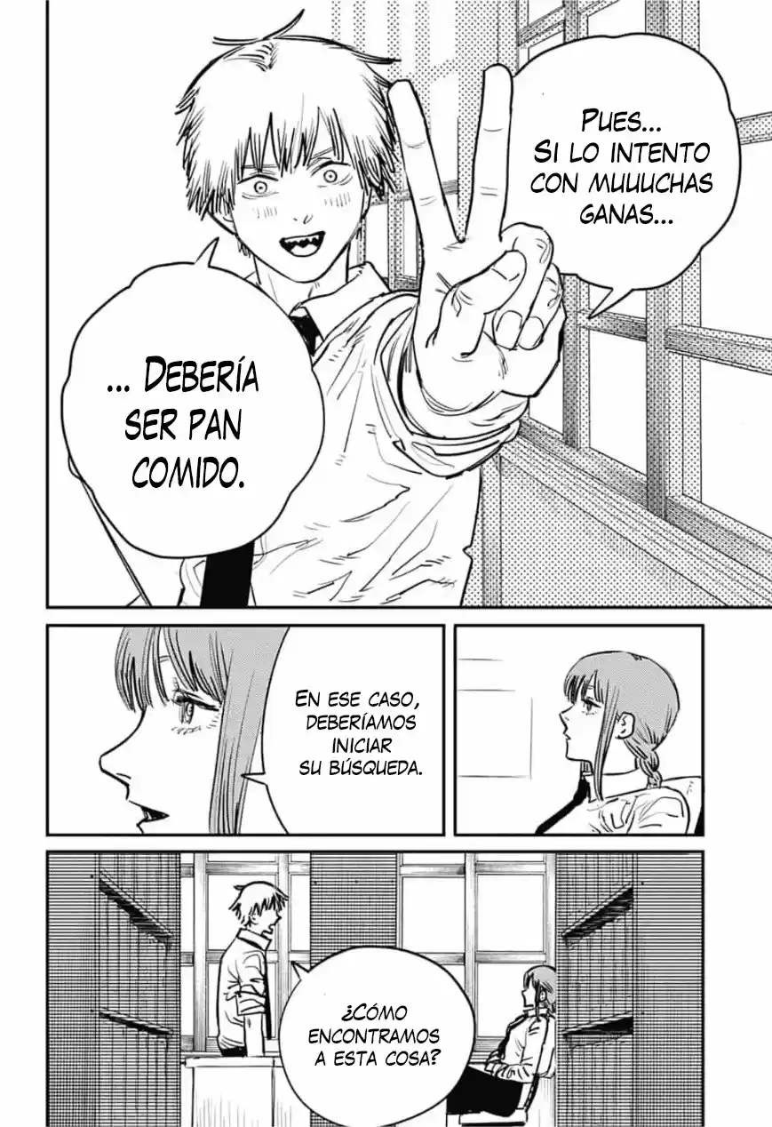 Chainsawman capítulo 13, página 14